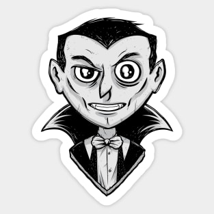 Count Dracula Sticker